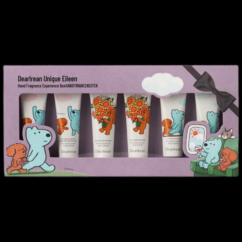 Dear lrean Hydrating Fragrance Hand Cream Gift Set