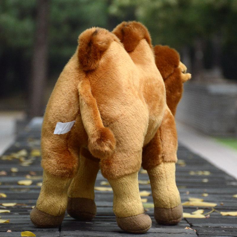 L38xH30cm Niedliches Realistisches Kamel Plüschtier PP-Baumwolle Kinder Mädchen Geburtstagsgeschenk
