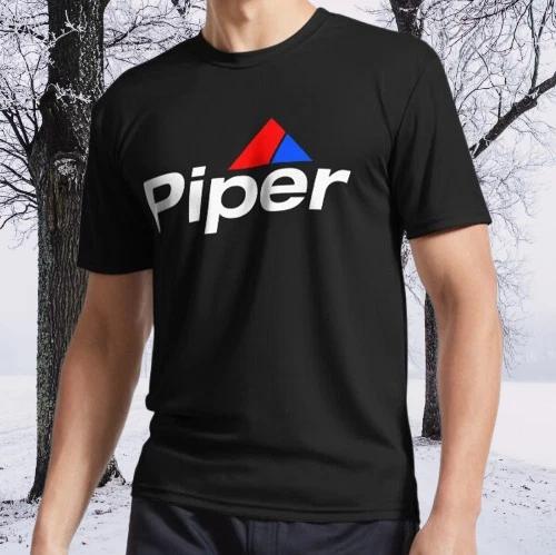 Piper Aircraft Active T-Shirt Logo TEE T-Shirt Funny Size S to 5XL 2XL