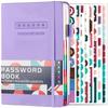 Cross-border A5 Password Notebook with Letter Labels for Account and Website Management