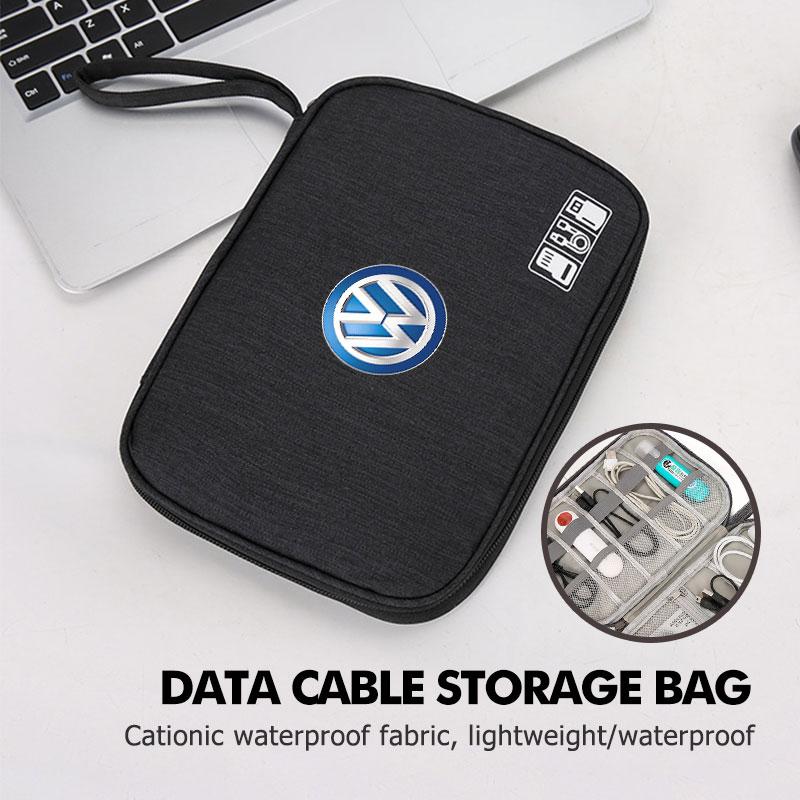 Cup Holders For Volkswagen VW Car Multi-function Storage Bags Organizer Case Card Pack Scirocco Jetta Beetle Golf 4 5 6 Passat P
