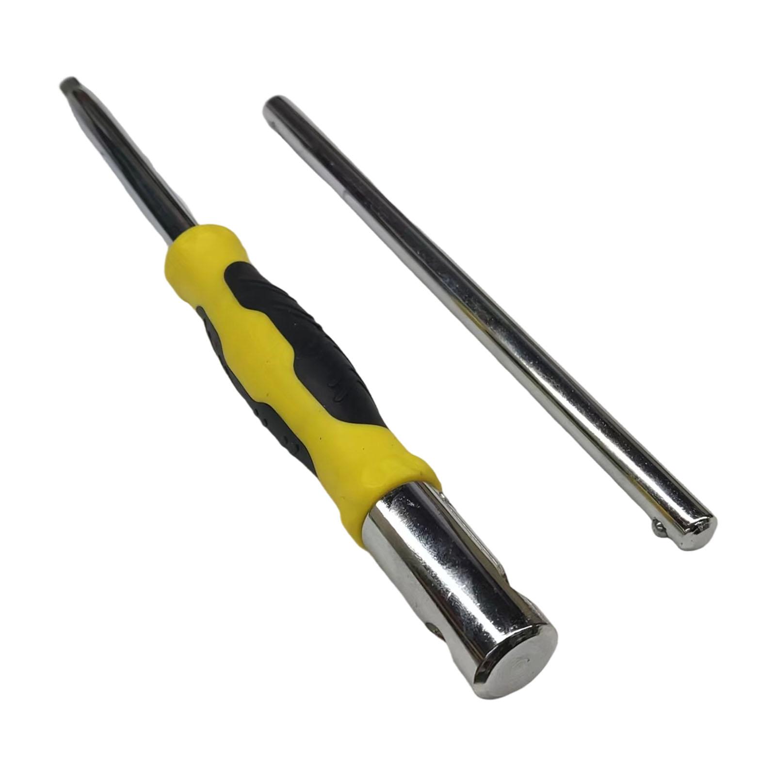 

Efficient 14in Socket Wrench for T Type Repairs Hexagonal Design Non Slip Grip Strong Steel Construction 8 14mm Sizes China Mainland