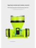 High-Lumen LED Outdoor Headlamp for Climbing, Fishing, and Diving, Featuring Strong Light and Long Battery Life