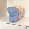 1pc Clear Acrylic Baseball Cap Storage Rack Home Desktop Organizer Heavy-Duty Hat Shelf Multi-Compartment Standalone Hat Display