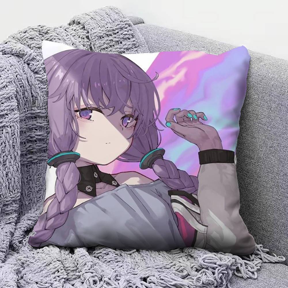 Yuzuki YYukari  Home Sofa Cushion Covers and Aecorative Custom Pillow Covers