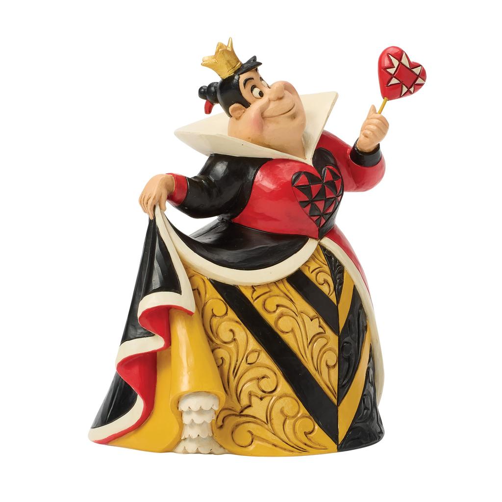 Disney Traditions Alice in Wonderland Queen of Hearts 6017854