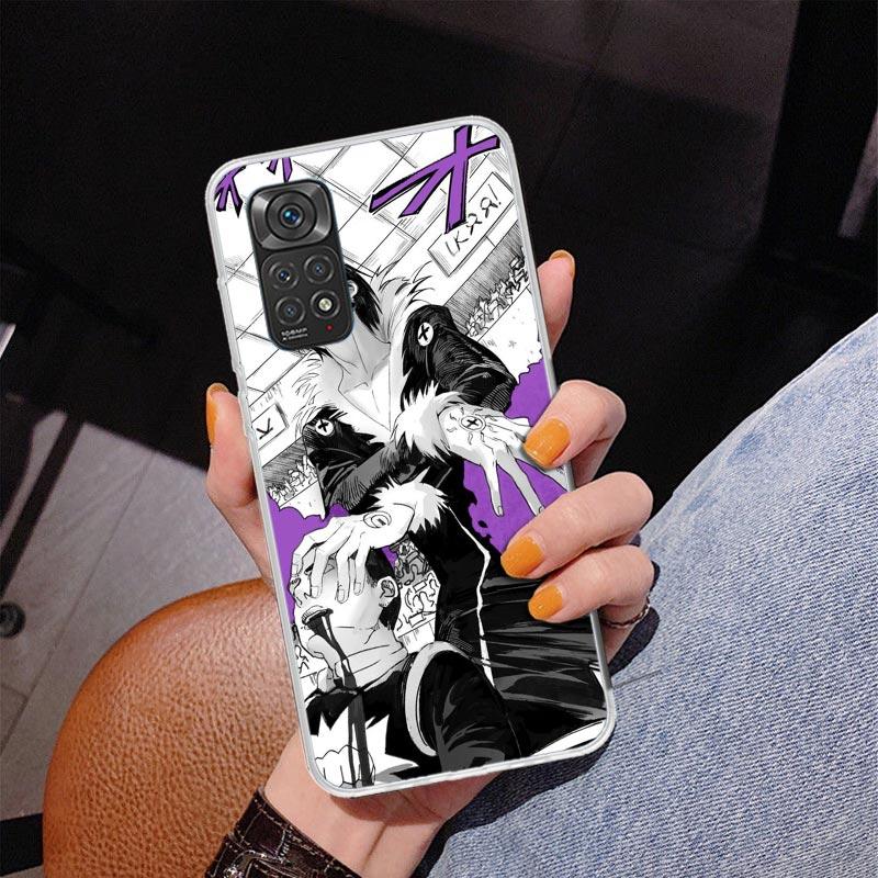 Huner X-Hunters Chrollo Shizuku Phnoe Case for Phnoe Case for Xiaomi Redmi Note 15 14 14S 13 Pro Plus 12 12S 11S 11E 10S 10 11T