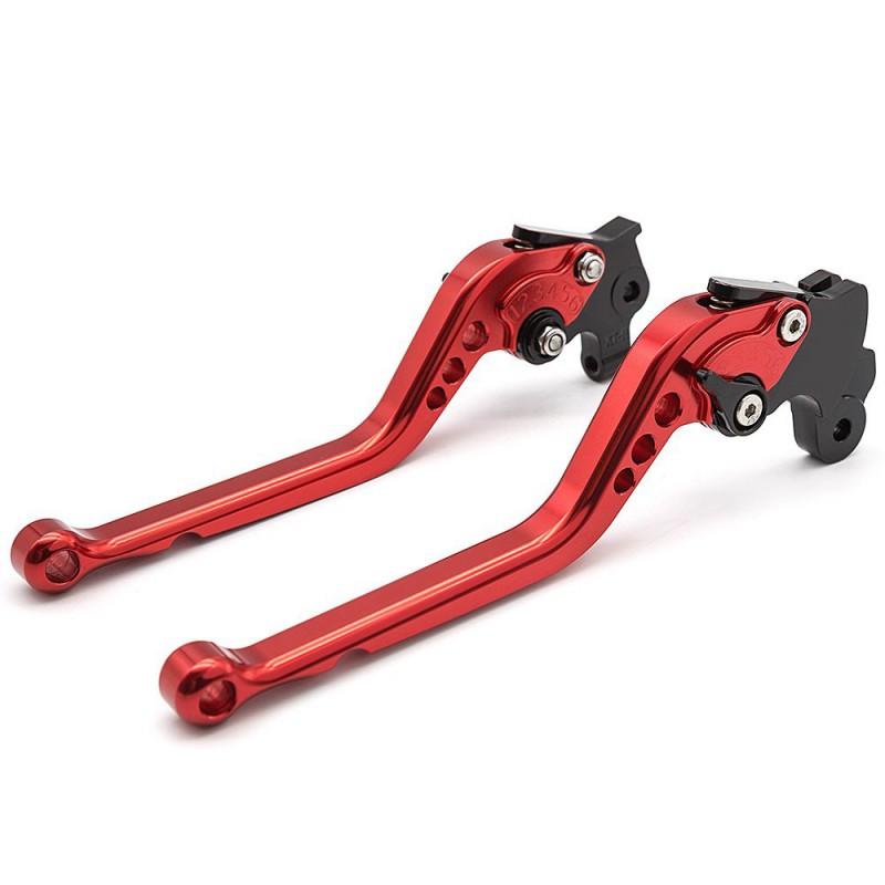 Aluminum Brake Clutch Lever Yamaha XSR700 XSR900 Short Long Length Multiple Colors Adjustable Reach