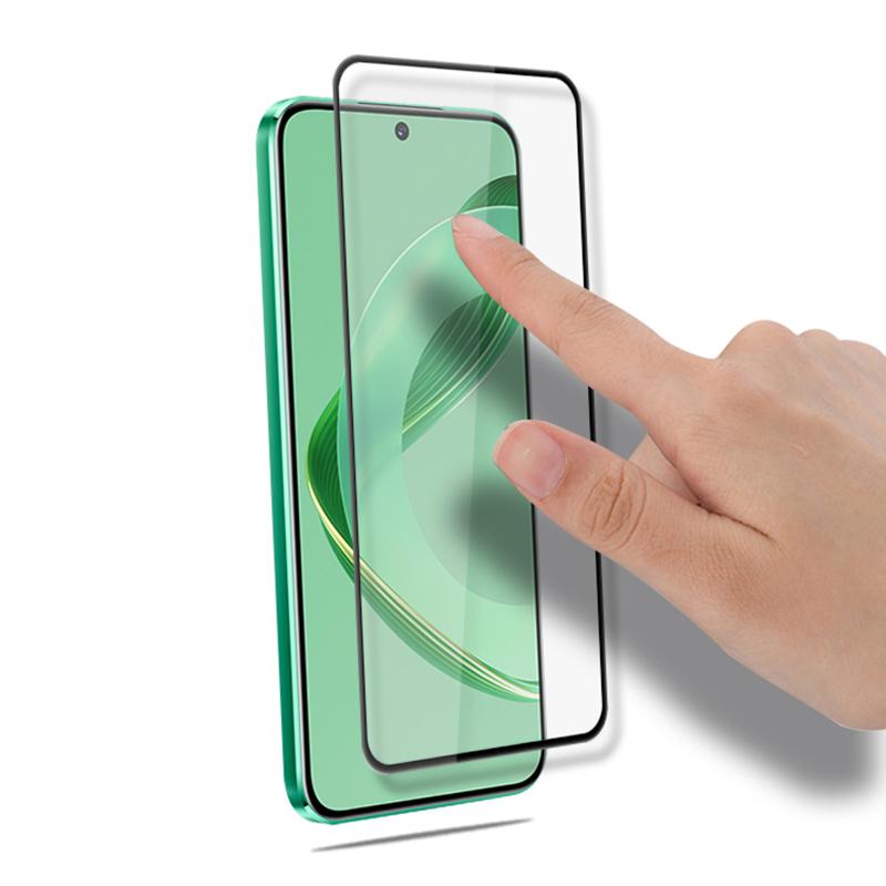 MOCOLO For Huawei Nova 12 5G Screen Protector Full Glue Film Secondary Strengthening Impact-Protection