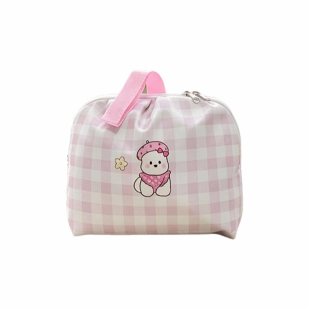Multi-functional Underwear Packing Cube Cartoon Lingerie Pouch College Dorm Style 4