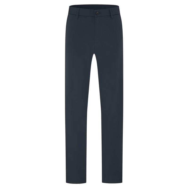 

EMZ Men s Stretchy Straight-Leg Commuter Casual Pants 35