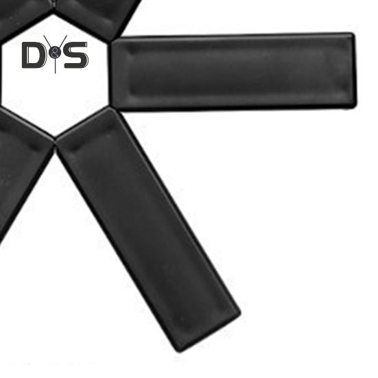 Värmeisoleringsdyna Temperaturbeständig Utrymmesbesparande Gradfri Halkfri värmeisolerande bordstablett