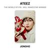 ATEEZ THE WORLD EP.FIN : WILL MAKESTAR WINNER Official Photocard