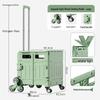 Portable Foldable Camping Trailer & Shopping Cart