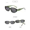 Retro Small Oval Sunglasses Women Trendy Casual Cat Eye Frames Sun Spectacles Male Vintage Narrow Shades Uv 400 Protection Female Gafas De Sol