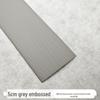 PVC Floor Edge Trim - Seam Cover and Decorative Joint Strip for Wood Floors