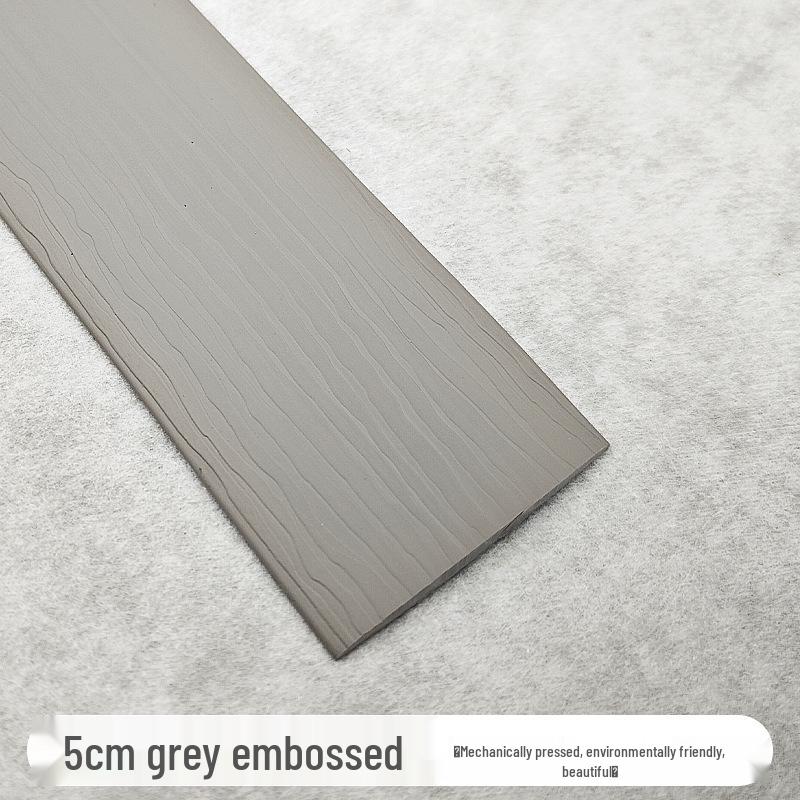 PVC Floor Edge Trim - Seam Cover and Decorative Joint Strip for Wood Floors