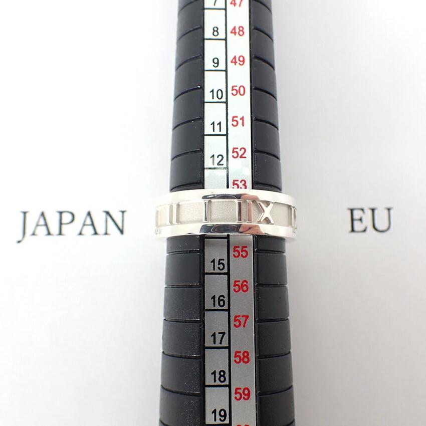 [Gebraucht] TIFFANY/Tiffany 925 Atlas Ring/Nr. 14/g473-61