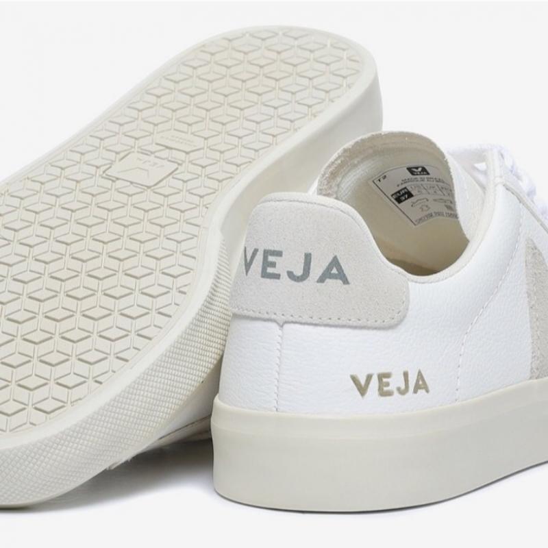 Veja Unisex Campo Casual Leather Platform Sneakers Svju241cp05
