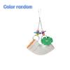 Colorful Hamster Foraging Pipeline Plastic Bite Resistant Bird Gnawing Hidden Snack Games Pet Bird Cage Accessory
