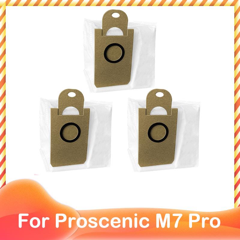 Roller Brush Hepa Filter Mop Cloth Dust Bag Replacement Kit for Proscenic M7 Pro Uoni V980 Plus Vacuum Cleaner Spare Parts