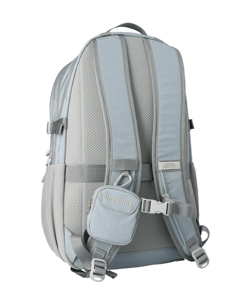 Neikidnis Carabiner Mesh Backpack Light Blue