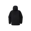 Timberland Letter Print Hooded Windbreaker Jacket Men jackets Black A26SK001
