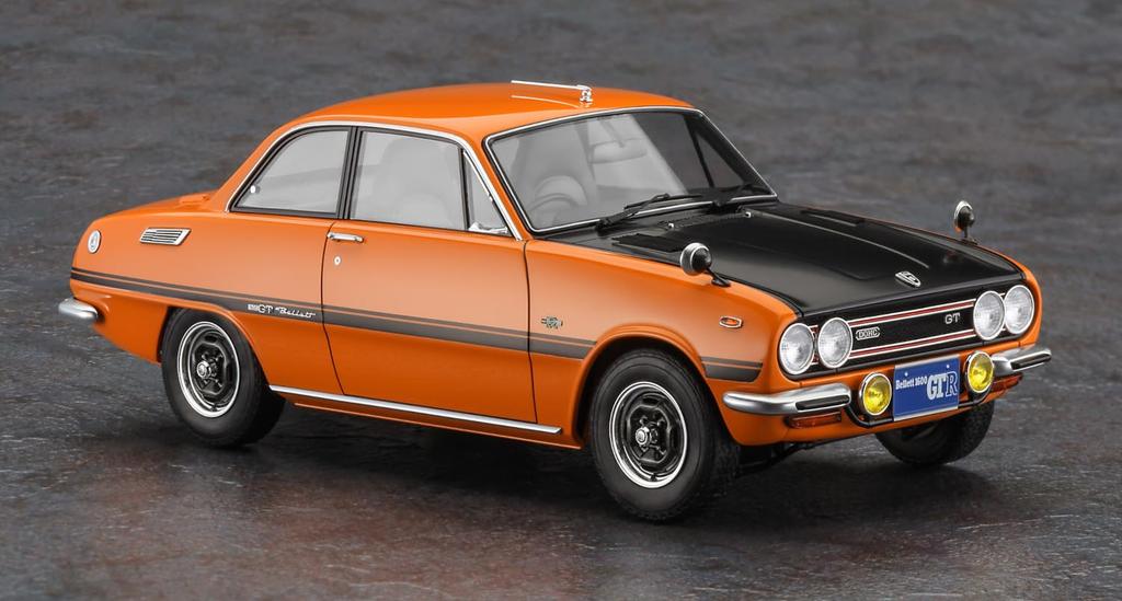 Hasegawa Isuzu Bellett 1600GTR Early Model 1969 Version Plastic Model SP649 1/24 Detail-Up (Car)