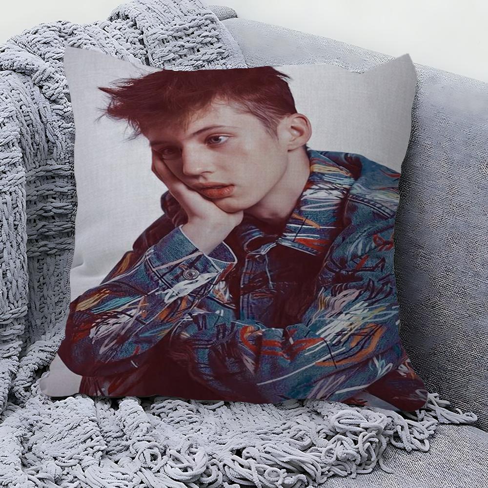 Troye Sivan Cushion Cover Pillowcase Upholstery Sofa Throw Pillow Home Decor Pillowcas