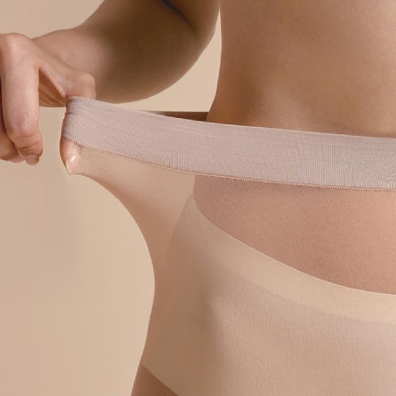 Daiso Comfortable Stocking Skin 20d Without Tummy Tightness