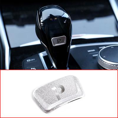 Pro BMW řady 3 4 G20 G28 G22 G23 Z4 G29 Hliníková slitina Hlavice řadicí páky Kryt tlačítka P Tlačítko Krytka Výplň 3D Samolepka Auto