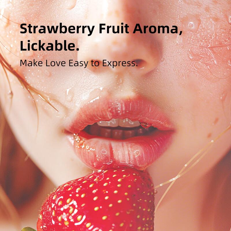 Durex Sweet Temptation Strawberry Personal Lubricant 50ML 1pc