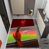 Lfc Bird Stadium Carpet Suitable for Playrooms Bedrooms Balcony Kitchen Anti-slip Rug Office Home Decor Perfect Gift for Friends & Family