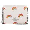 New Cow Leather Wallet, Handbag, Crossbody Bag, Shoulder Bag Women's White CK391-SVCAH