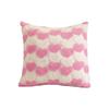 Easter Egg Three- Plush Pillowcase, Holiday Party Sofa Cushion Cover