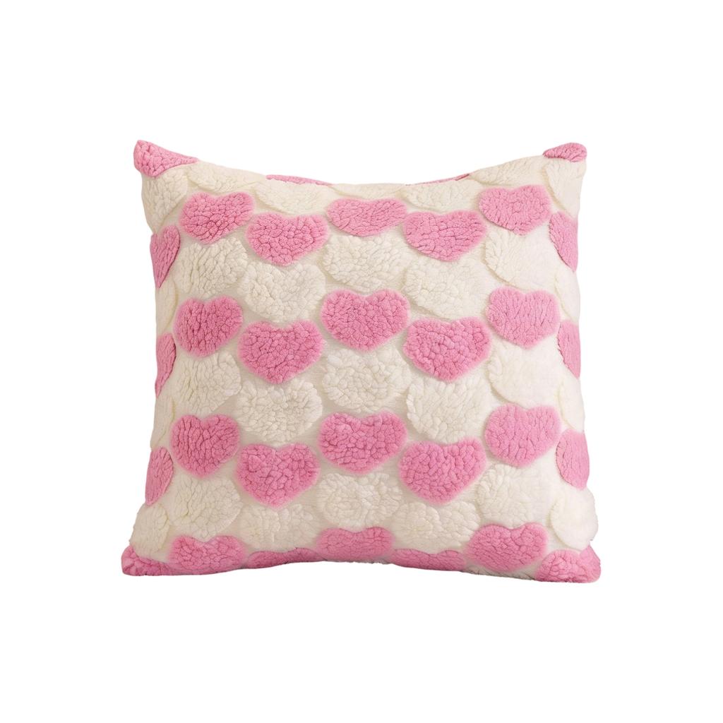 Easter Egg Three- Plush Pillowcase, Holiday Party Sofa Cushion Cover