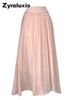 Flowing Bohemian Maxi Skirt for Women Summer Shell Design