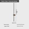 Nordic Rotatable Long Strip Wall Lamp - Modern Luxury for Living Room or Bedroom