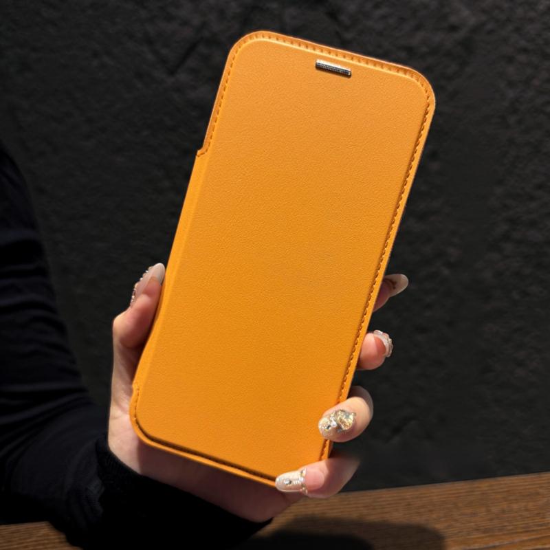 Galvanisierte Magnetische Steckplatz-Kartenhalter-Tasche Hülle Für iPhone 11 12 13 14 15 16 17 Pro Max Transparente Falt-Leder-Geldbörse Flip-Abdeckung
