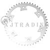 Motorcycle  428 Chains 48T Teeth 125mm Drive Sprocket Rear Back Sprocket Cog for Pit Dirt Bike Motocross Modified Parts
