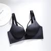 Lingerie Women's Thin Seamless Bra Adjustable Full-cup Soft Support Anti-sagging Bra Push Up Bra