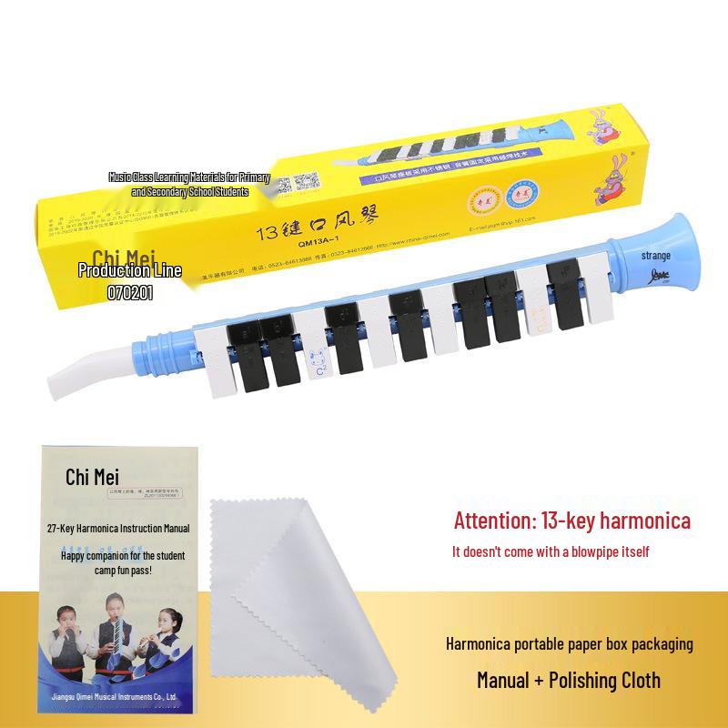 

KIMEI 27-Key Harmonica: Beginner & Professional Teaching Instrument for Students & Children