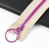 5/10Pcs Meetee 15-40cm 3# Close-end Resin Zippers Decorative Zips for Bag Pocket Zip Repair Kit DIY Garment Sewing Accessories