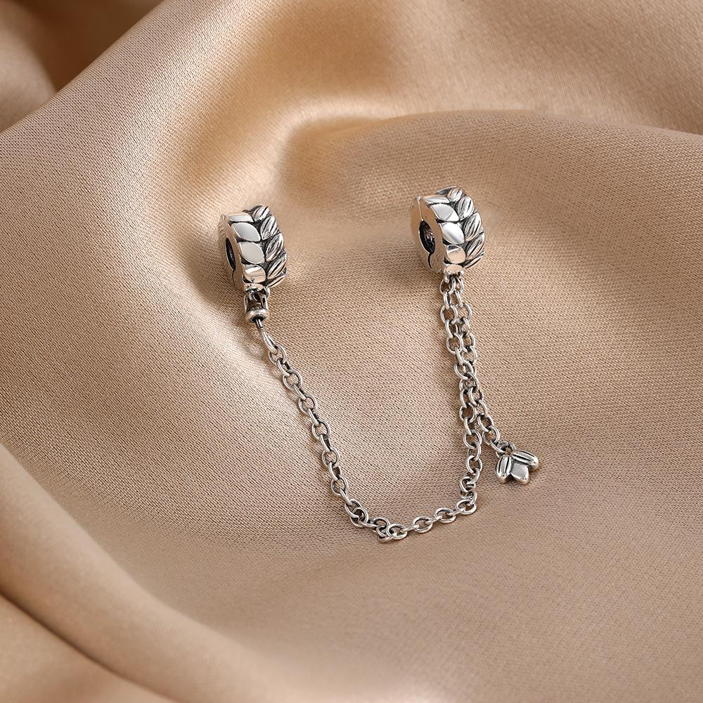 925 Silber Charms Passend für Original Armband Damen Schmuck Geschenk Schmetterling Stern Mond Herz Liebe Klemme Perlen Sicherheitskette Anhänger