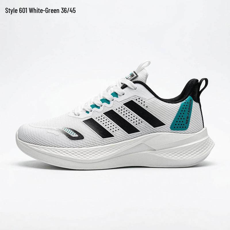 Summer Breathable Mesh Running Shoes - Comfortable Casual Sports Sneakers for Men and Women