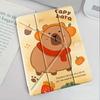 Holder Cover Tablet Case For iPad Pro 11th 10th 9th 8th 7th 12.9inch Pro 2025 Air 4 5 M3 M2 1 2 M4 11inch Mini 6 7 Capybara
