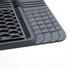 BONFORM FlexGuard Car Mats, 2nd Row, Minivan/Standard Car, 50x140cm, Black, 6455-05BK