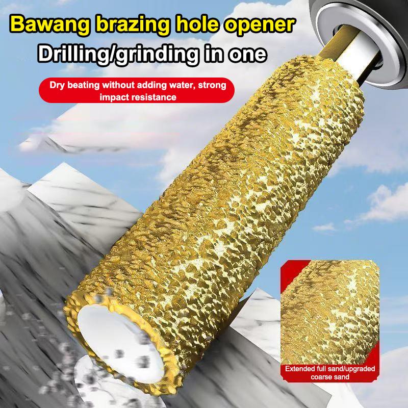 1/2/3/4 Stück Diamant-Kernbohrer Trockenbohren Gewinde Sechskantschaft Kernlochbohrer Für Keramikfliesen Granit Marmor Schleifköpfe