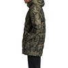 Adidas Down Jackets Men's Olive Brown Hooded Thickened Reversible FR6635