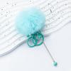 Vibranting Colorful Keychain Charm for Beads and Jewelry Craft Supplies 12 Pieces for Student Kids and Office Use